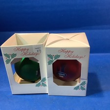 Tall Stacks Music Arts Heritage Festival Christmas Ornament 2002 & 2003 Lot Of 2 picture