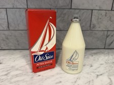 NOS VTG 90’s Original Old Spice After Shave 4.25oz picture