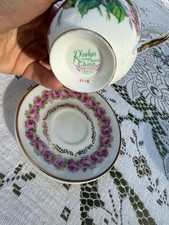 Vintage Roslyn Fine Bone China 