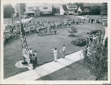 1969 Opening Day Ceremony Mercer School Shaker Heights Ohio Events Photo 7x9 picture