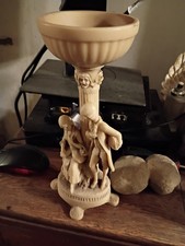 Figurine Of Couple Ivory Resin  Cup Statue picture