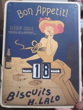 Bon Appetit Perpetual Calendar Cavallini & Co. Wall Calendar  picture
