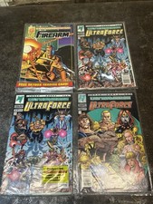 UltraForce Comic Book Lot 4 Comics Malibu Comics picture
