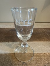 Vintage New York Central Railroad Dining Car Bar 3 1/2