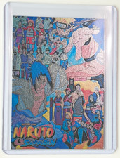Naruto Shippuden Platinum Plated Artist Signed 