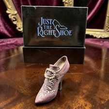 Bordeaux Just The Right Shoe Raine Willitts 25022 1999 Original Box As Is picture
