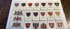 1912 W. D. & H. O. WILLS ARMS OF FOREIGN CITIES 50 TOBACCO CARD SET picture