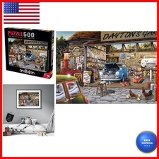 Anatolian Puzzle - Dayton's Garage, 500 Piece Jigsaw Puzzle, 3571 picture