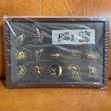 Capcom Street Fighter Pin Badge set Original Characters Capcom Capcom Capcom picture