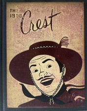 1958 The Crest Yearbook Annual- Donelson High School Tennessee (TN) picture