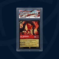 Disney Lorcana Mr Incredible Super Strong 127/204 ACE 10 picture