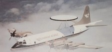 Lockheed Orion Picture Aircraft Vtg Info Sheet Wall Art Decor Display   picture