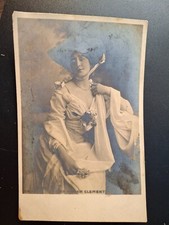 Miss Miriam Clement English Actress Real Photo Postcard circa 1905 picture