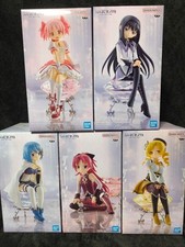 Bandai Spirits Banpresto Madoka Magica Sayaka Madoka Homura Mami Figure Set 5 picture