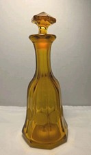 Fostoria Amber Decanter Bottle picture
