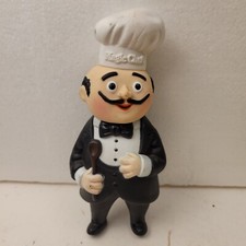 Vintage 1980's MAGIC CHEF Coin Bank Advertising Promotional Plastic Vinyl 7.5” picture