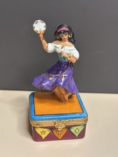 RARE Disney Artoria Limoges - HUNCHBACK OF NOTRE DAME Trinket Box - LE 20/1000 picture