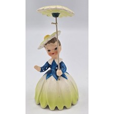 Vintage 1956 Flower Girl of the Month SEPTEMBER ‘Miss Aster” Ceramic Figure picture