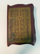 1951 Holy Trinity Edition Catholic Bible Rev John P O’Connell Gilt Illustrated V picture