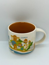 Starbucks CORFU You Are Here YAH Collection 14oz Mug NEW No Box Greece picture