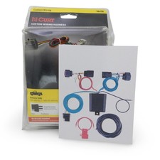 56473 Vehicle-Side Custom 4Pin Trailer Wiring Harness ProMaster 1500, 2500, 3500 picture