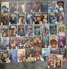 Lot Of 42 Vintage Dark Horse Buffy The Vampire Slayer Angel Comics Bloodchrome picture
