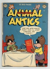 MovieTown's Animal Antics #24 VG 4.0 1950 picture