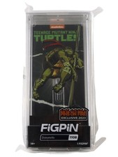 Figpin Teenage Mutant Ninja Turtles Donatello #1108 Pins On Fire Exclusive TMNT picture