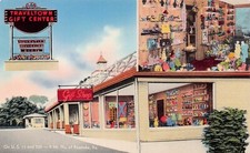 Cloverdale Troutville VA Traveltown Hotel Court Motel Cottages Vtg Postcard D26 picture