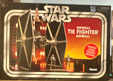 Kenner Star Wars Vintage Collection Imperial TIE Fighter Space Ship PERFECT picture