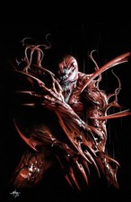 Carnage Black White & Blood #1 Dell'Otto Virgin Variant LTD 666 with COA Marvel picture