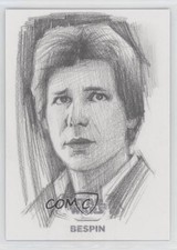 2024 Topps Chrome Star Wars Hyperspace 1/1 Andrew Fry Auto Sketch p1l picture