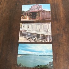 Vintage 3 Unused Postcards - Texas picture