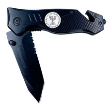 Mossad Israeli Intelligence 3-in-1 Tactical Rescue tool knife with Seatbelt Cutt picture