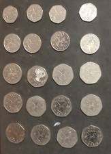 1991,1995,1996,1998 GHANA 10,20,50,200 Cedis LOT OF 20 Coins-KM#29,KM#30,KM#35 picture