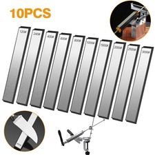 10pcs 120-3000 Grit Diamond Sharpening Stone Set Knife Sharpener Plate Whetstone picture