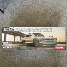 Kyosho Hakosuka RC Car Nissan Skyline 2000GT-R KPGC10 picture