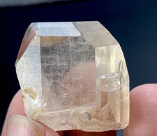 160 Cts Genuine Natural Topaz Crystal from Pakistan Rare Quality 22x26x16 mm. picture
