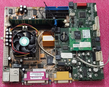 Merit Megatouch Force Arcade Game motherboard, RAM CPU & I/O Complete Rebuilt picture