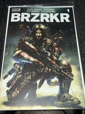 🔥 BRZRKR 1 Alan Quah KEANU REEVES Immortal God Matt Kindt Garney🔥berserker HTF picture