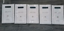 Vtg Charter Club White Embroidered Hand Tea Guest Towels Cotton Set of 3 New  picture