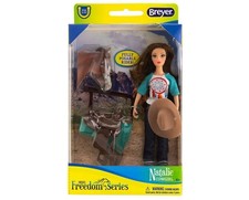 Breyer #62025 Natalie Cowgirl - New Factory Sealed picture