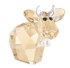 Swarovski Crystal Figurine MINI MO GOLDEN SHADOW Limited Edition 2015 -5125947 picture