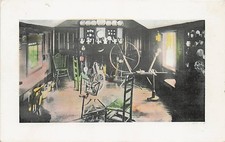 Postcard MA: Interior of a Beverly Home, Massachusetts DB 1910's picture