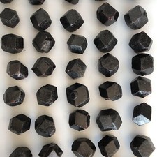 30pcs Natural garnet gemstone rough Raw Crystal original specimens A0214 picture