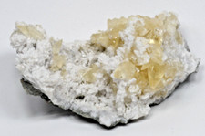 Calcite from Lehigh Portland Cement quarry Lawrence Co., Indiana picture