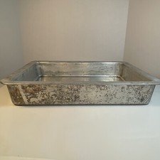 Vintage Rema 13x9x2 1/4 Double Wall Aluminum Lasagna/Cake Pan Insulated picture