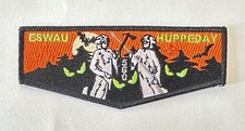OA SCOUT FLAP PATCH ESWAU HUPPEDAY LODGE 560 HALLOWEEN THEME 2016 500 MADE RARE picture