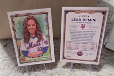 LEAH REMINI  Custom Trading Art Card  picture