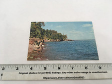 Vintage K-67 Gitche Gumee On Minnesota's Scenic North Shore Drive - Unposted picture